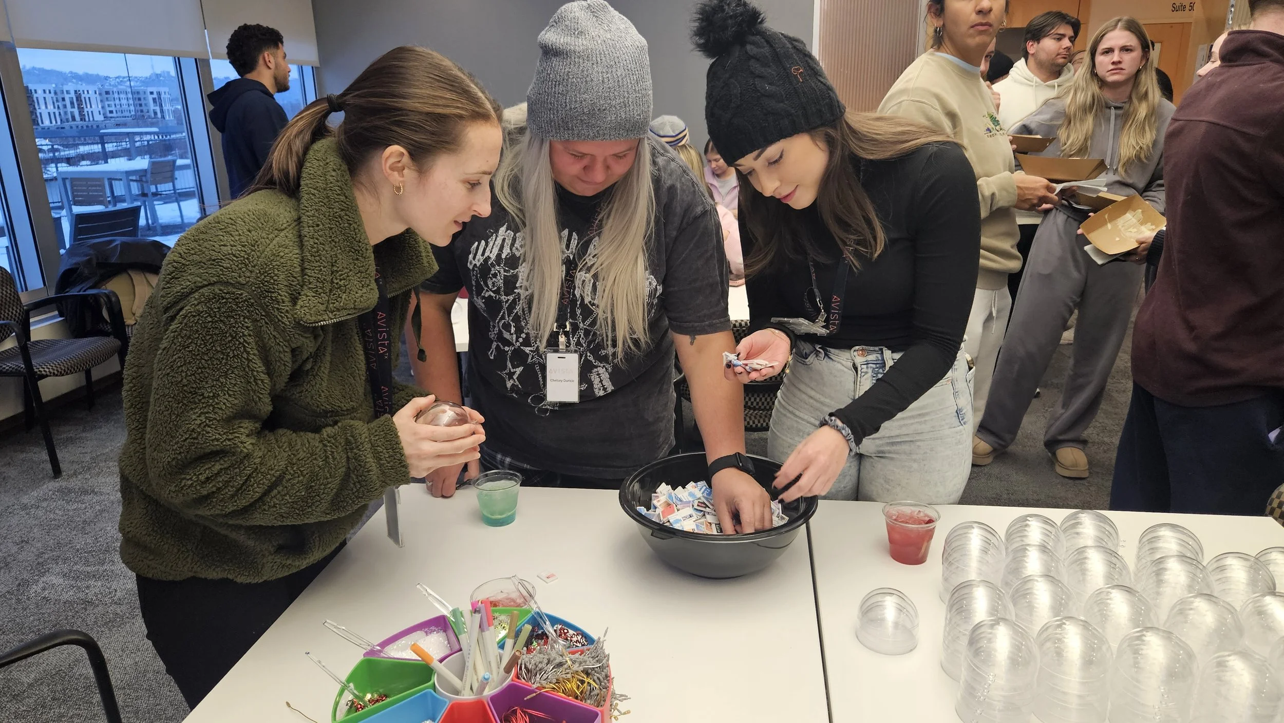 Hot Metal Campus Closes the Year with Community and a Few Snowballs