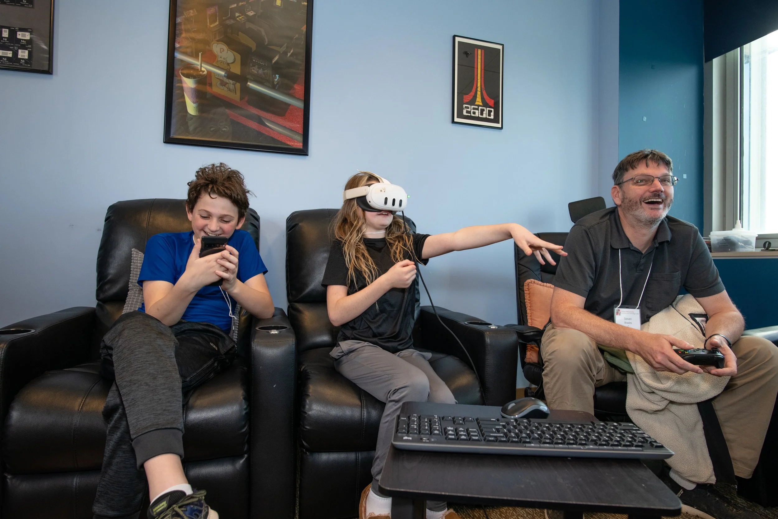 Trinity Brings Cross-Platform Co-op to the Couch