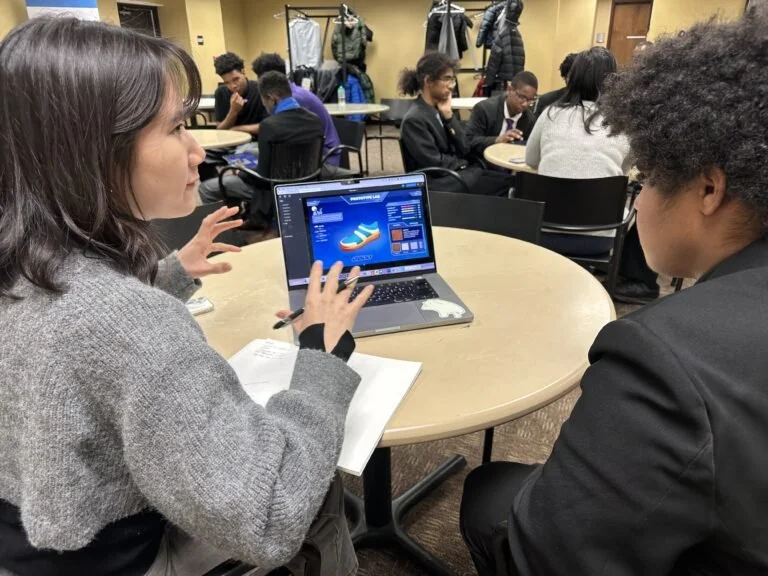 Kicks Lab Gives Young Adults a Head Start in STEAM Through Shoe Design