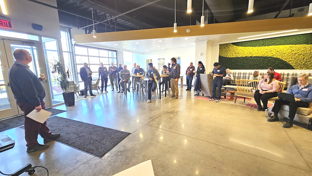 Getting Startups Focused: The Hot Metal Book Club Discusses Crossing the Chasm