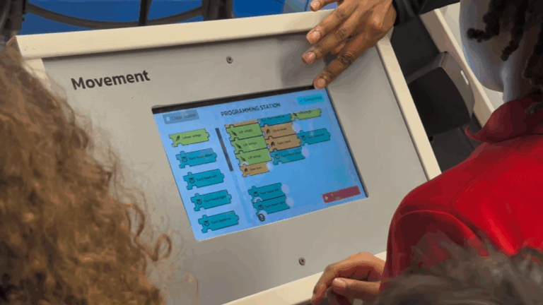 Movement Station. Photo: Little Owl Construction Co.