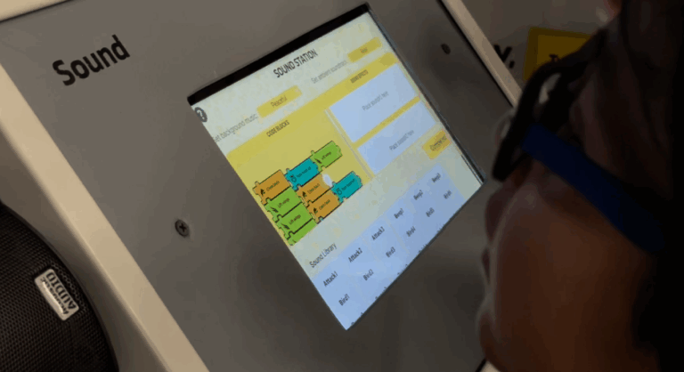 Sound Station. Photo: Little Owl Construction Co.