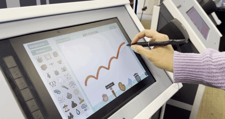 Background Station. Photo: Little Owl Construction Co.