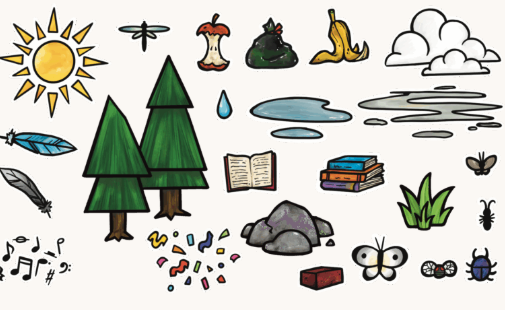 Background Elements. Image: Little Owl Construction Co.