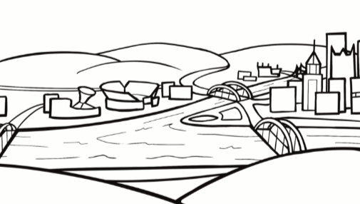 Background Elements. Image: Little Owl Construction Co.