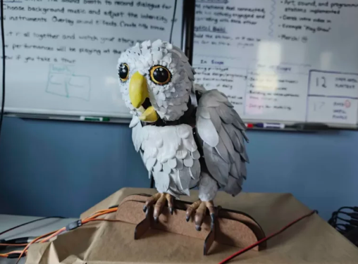 ETC’s Interactive Storytelling Takes Flight in the Classroom