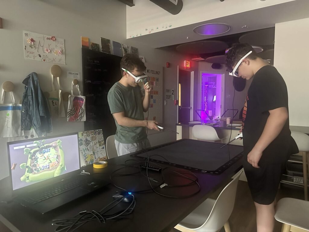 Students Collaborate to Code with It Takes 2 Alices