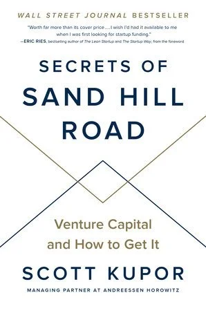 Cover of the book Secrets of Sand Hill Road by Scott Kupor. Source: Penguin Random House Books.