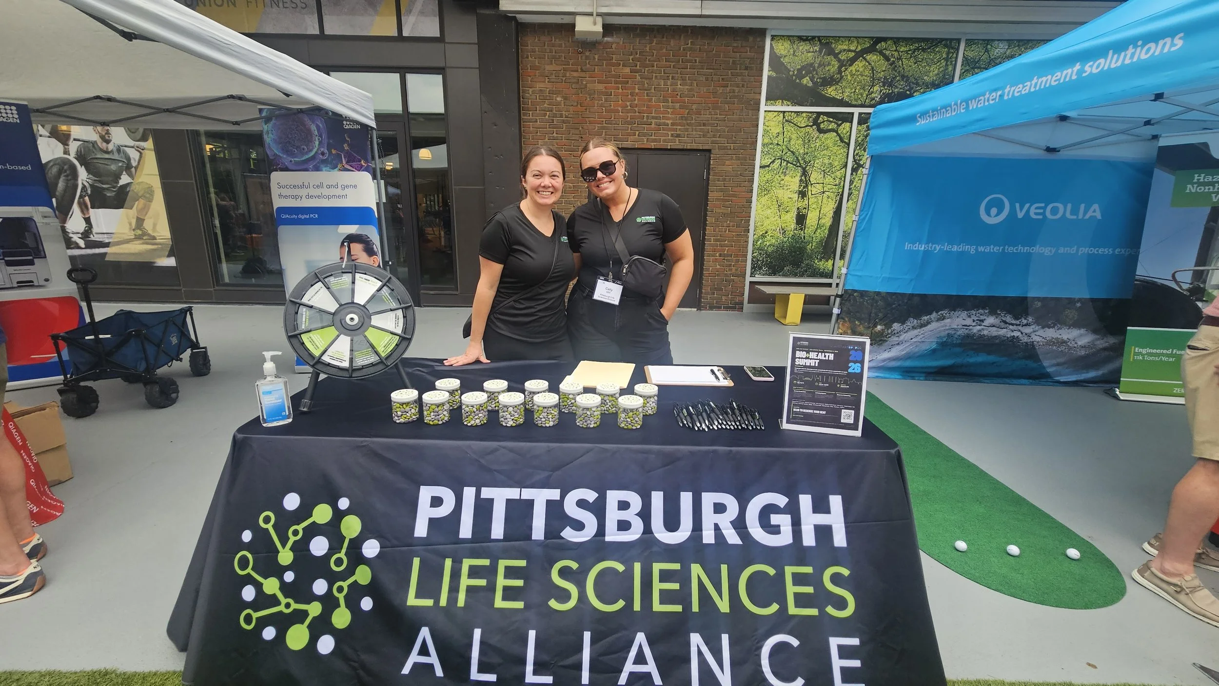 Photo of the Life Sciences on the Lawn 2026 event. Source: Jen Luke/Hot Metal Campus.