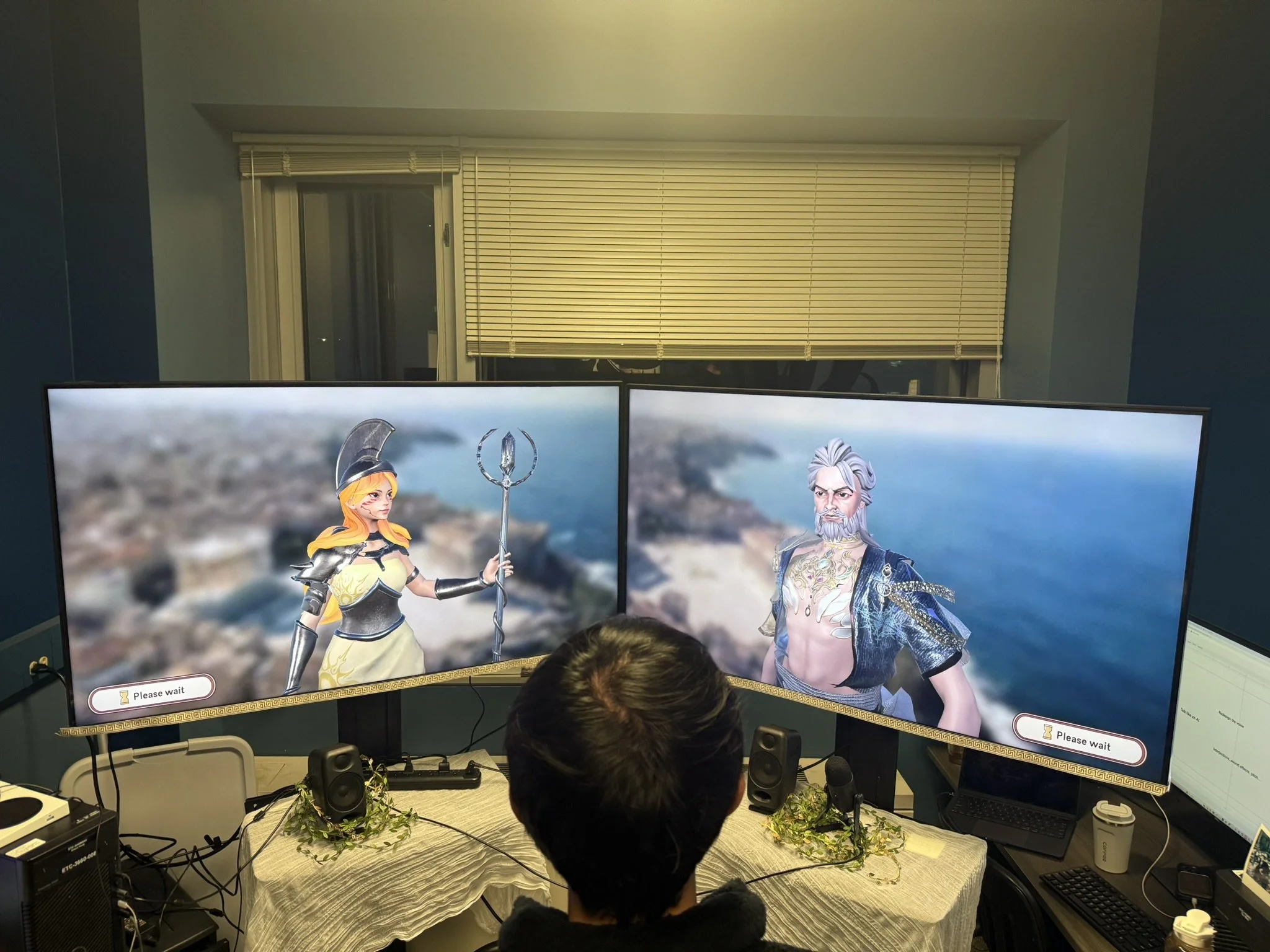 EchoTrio Installation at Carnegie Mellon University's Entertainment Technology Center