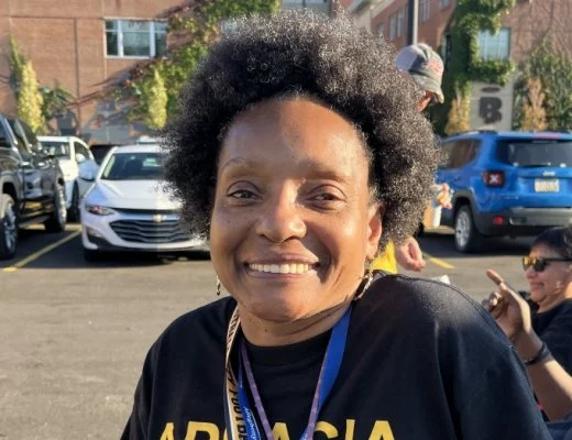 Tina Harris, Community Outreach Ambassador, University of Pittsburgh School of Health and Rehabilitation Sciences. Photo: UPitt