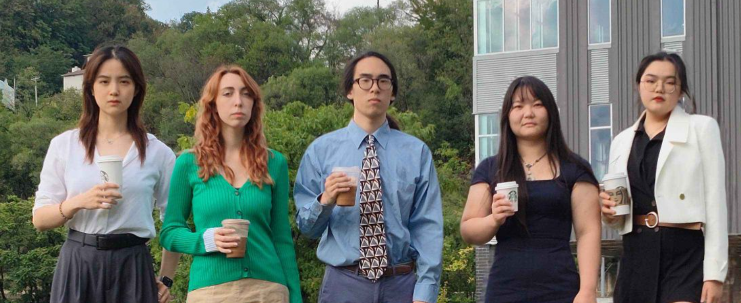 The Intergalactic Buttoneers, a team of Entertainment Technology Center (ETC) master's students, developed a series of location-based experience prototypes and modernized the iconic ETC Space Bridge in time for the 2025 ETC Fall Festival.