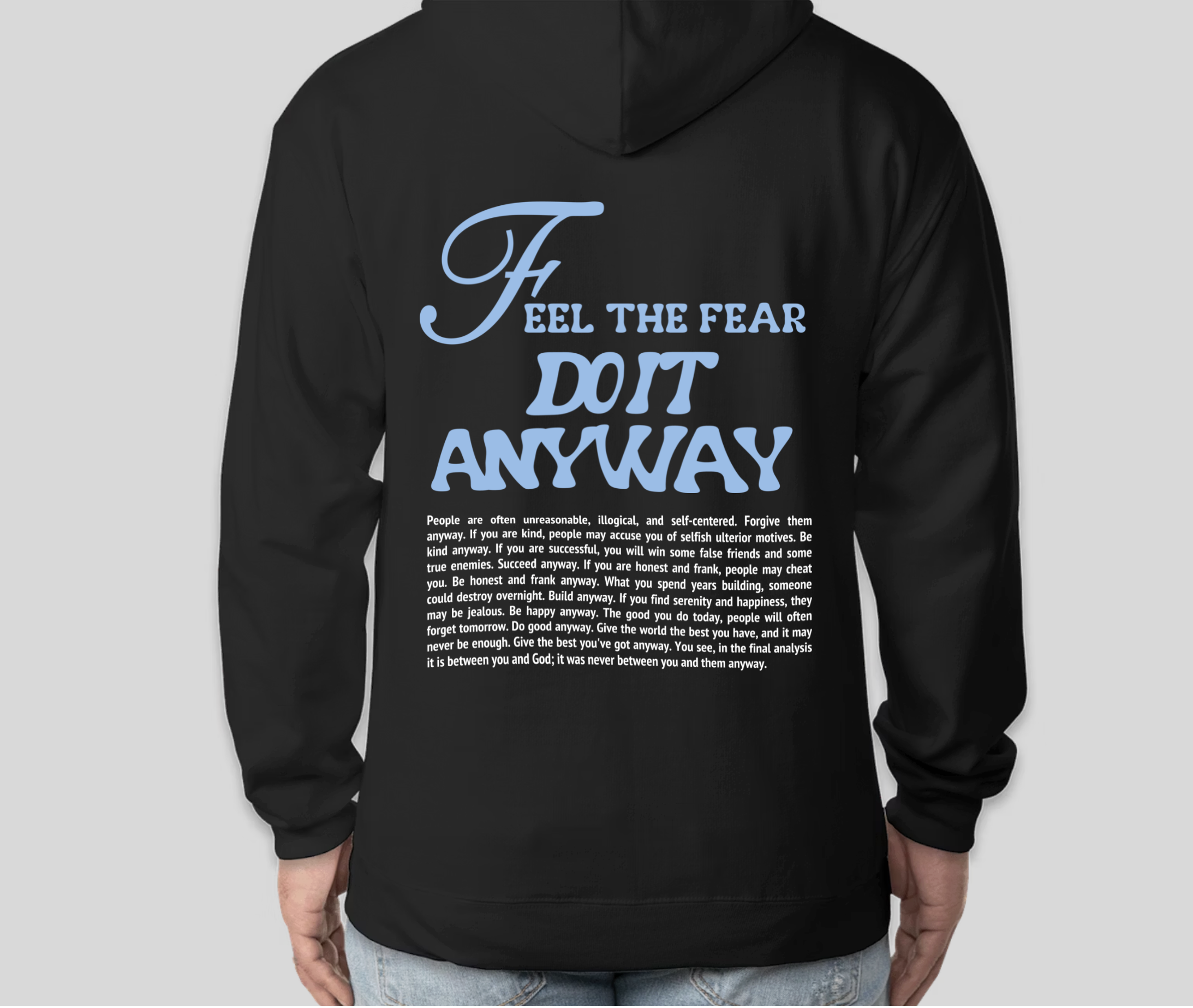 Haven Hoodie – "Do It Anyway" BB