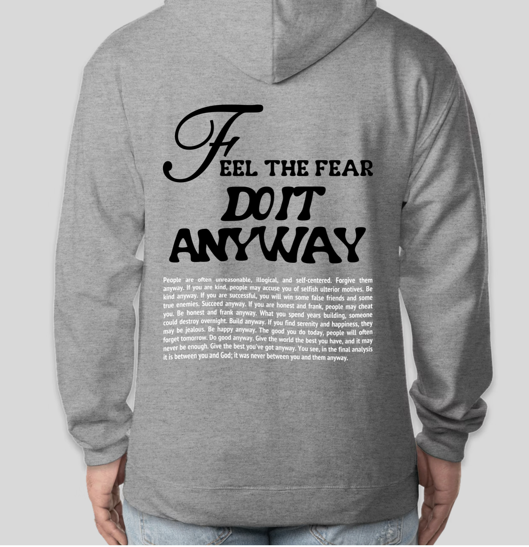 Haven Hoodie – "Do It Anyway" GB