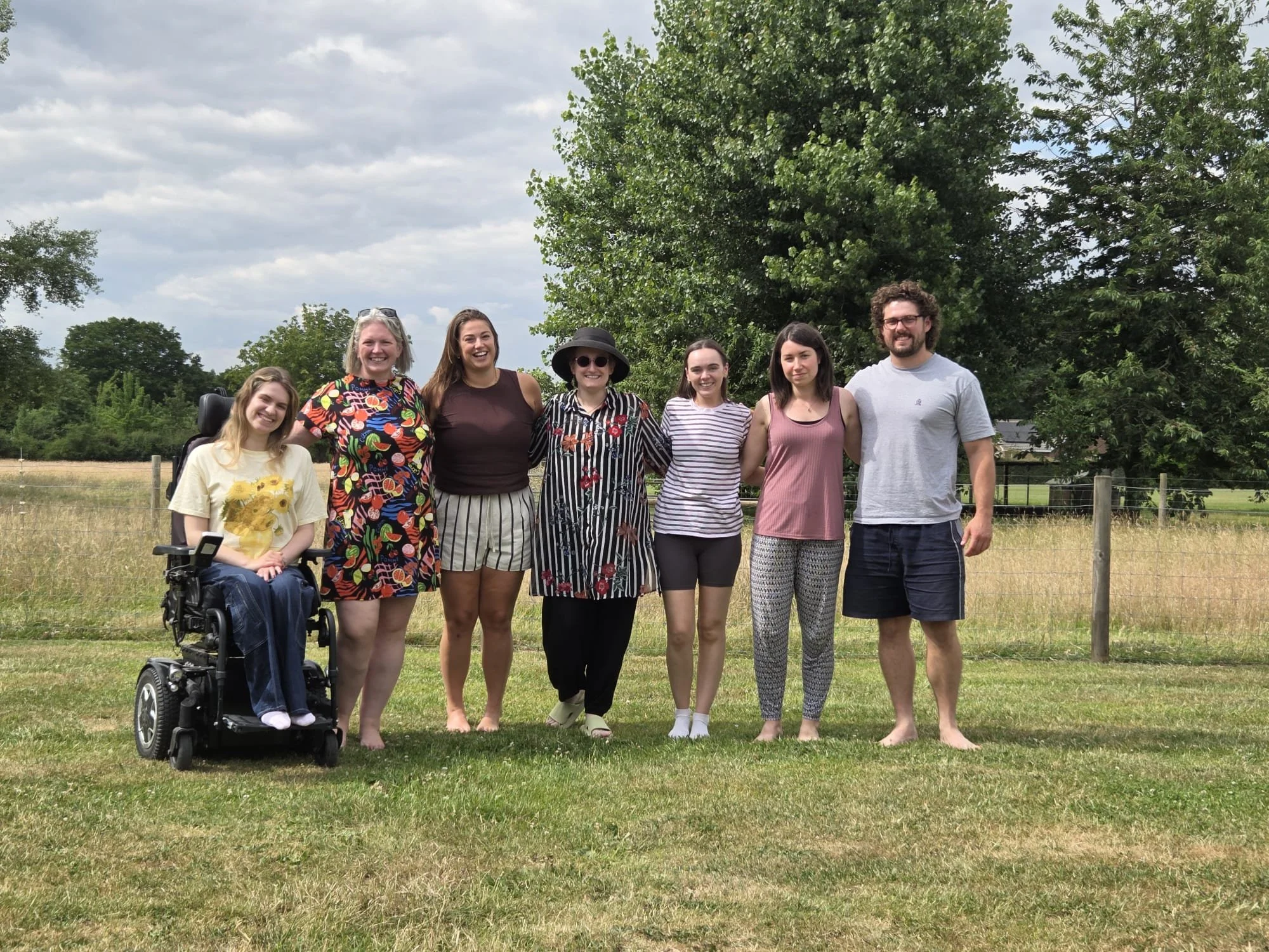 Writing retreat…