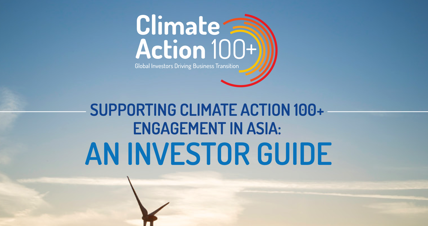 Chronos supports Climate Action 100+ in creating guidance for investor engagement in Asia