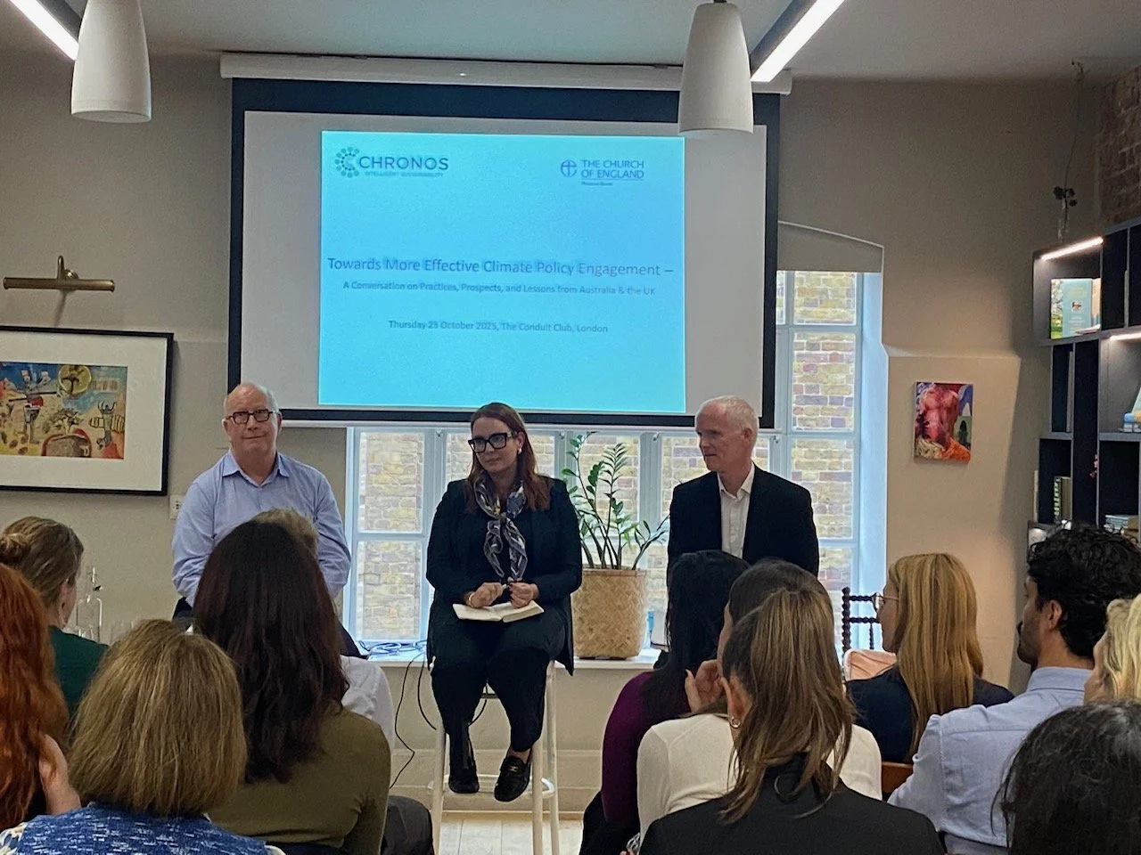 Towards More Effective Climate Policy Engagment:  A Conversation on Practices, Prospects and Lessons from Australia and the UK 