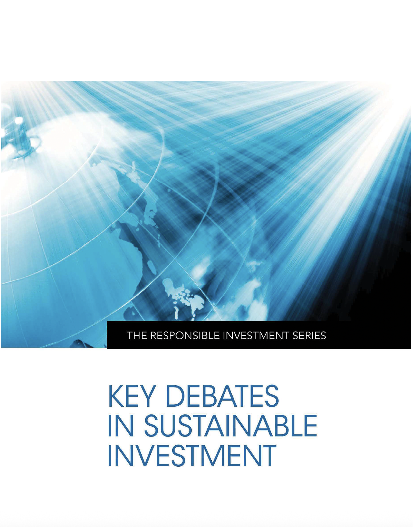 New Book Takes On Some of the Biggest Questions in Sustainable Investment