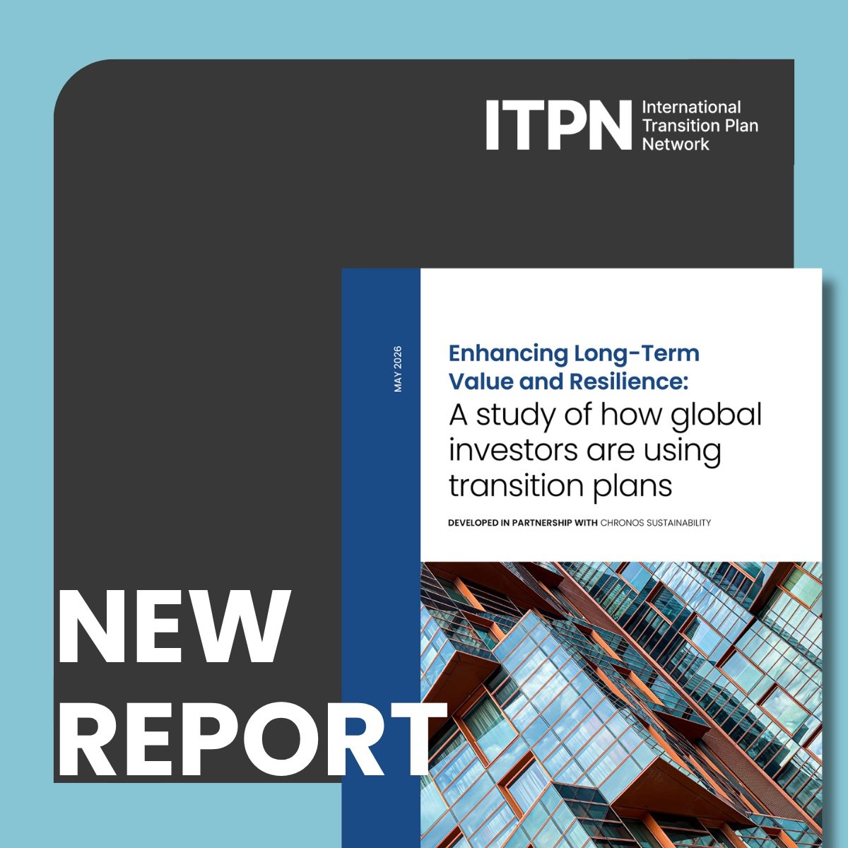 Enhancing Long-Term Value and Resilience: A Study of How Global Investors are Using Transition Plans