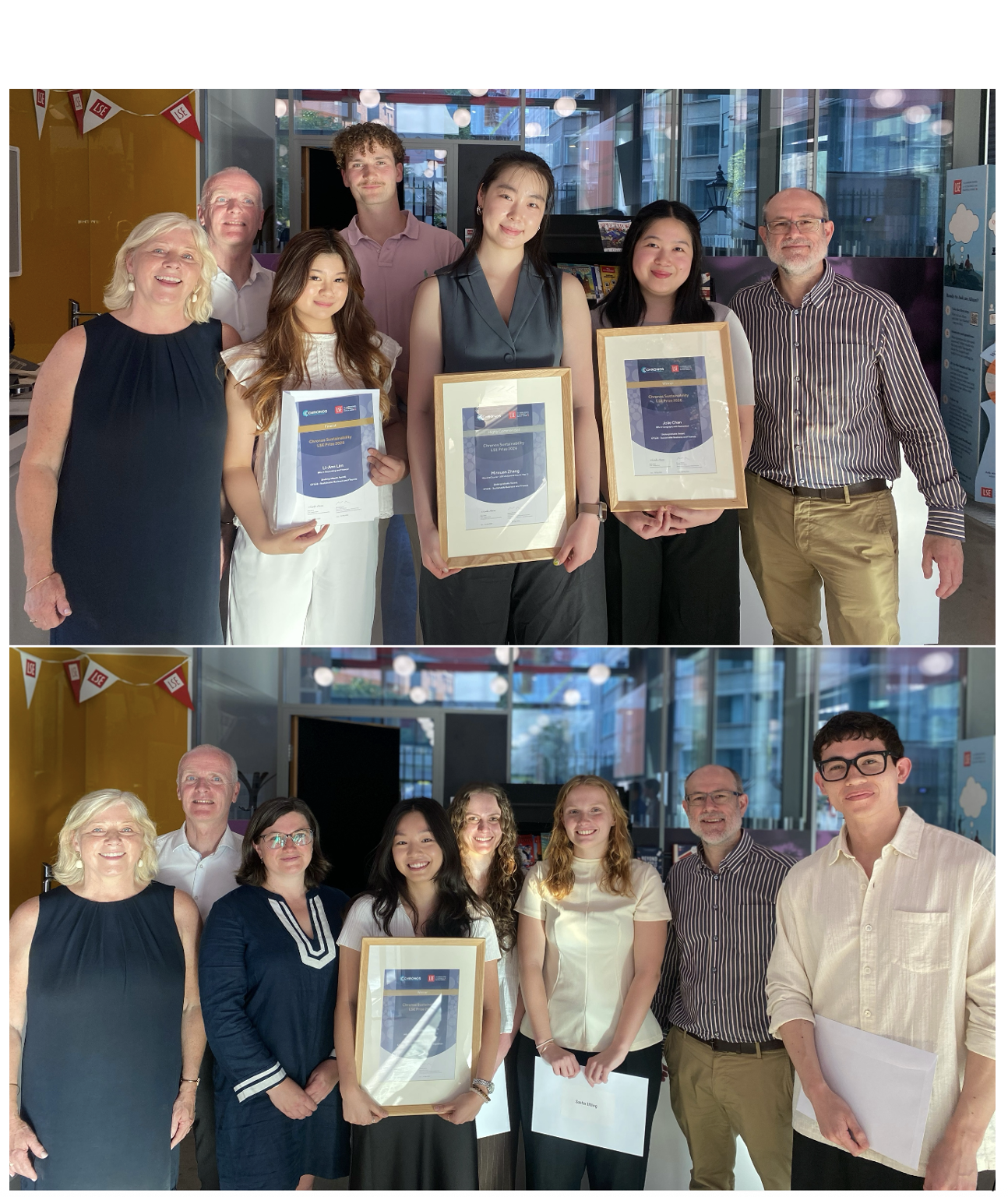 Brief Encounters: Student Policy Briefs on Climate and Colonialism Scoop Chronos LSE Prizes