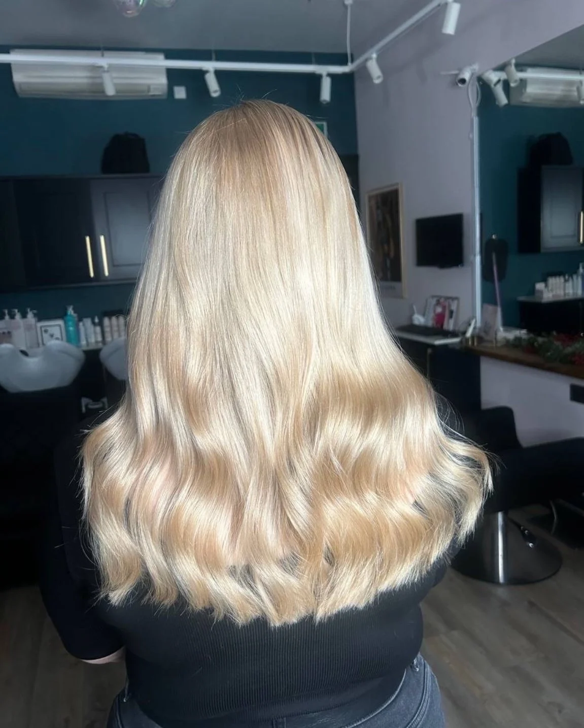 Blonde Specialist in Taunton - Luxury, Corrective Blonding at Nichares Hairdressing