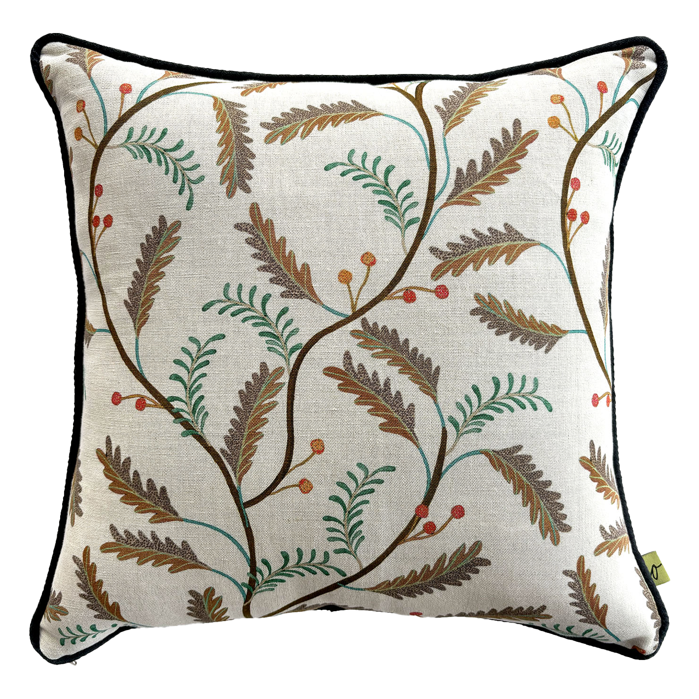 LEAF LACE 'OAK' - CUSHION
