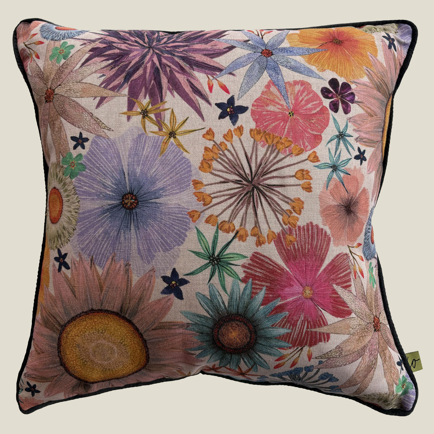 Flower Power 'Full Bloom' - Cushion