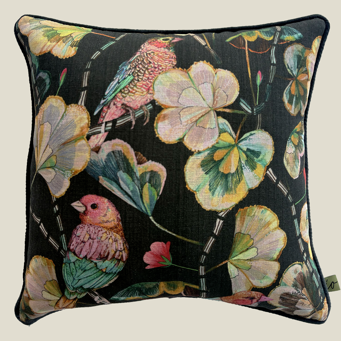 Darwin's Glass House 'Moon' - Cushion