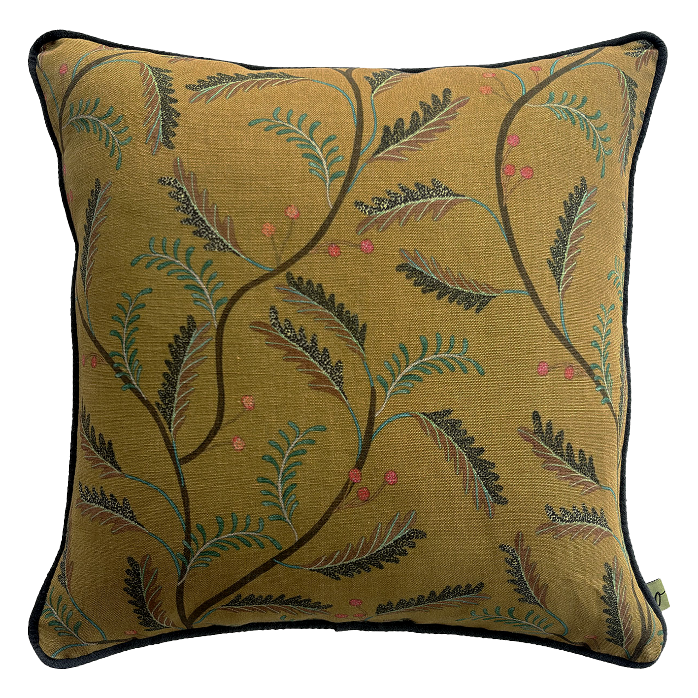 LEAF LACE 'CHARTRUESE' - CUSHION