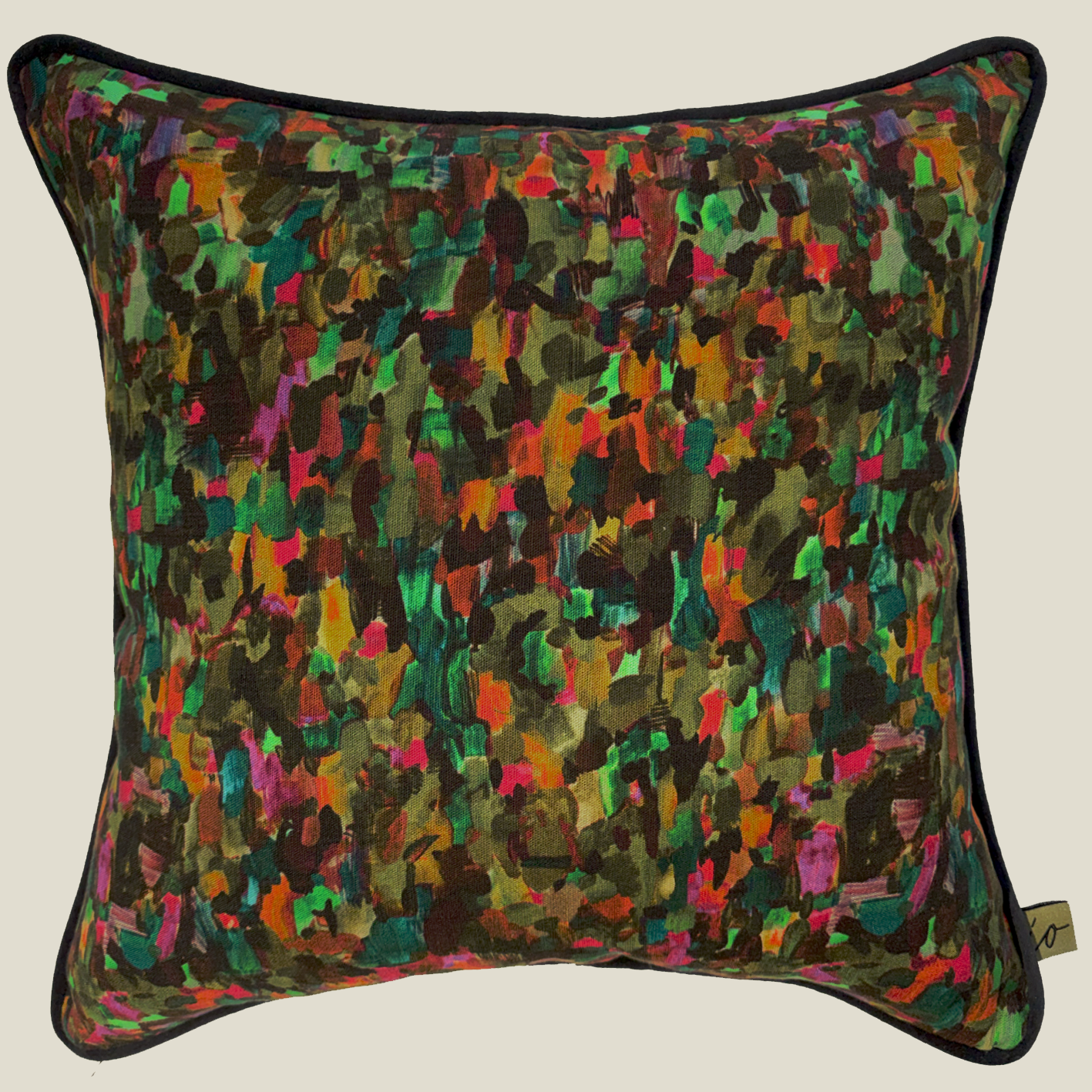 Dapple Olive Cushion