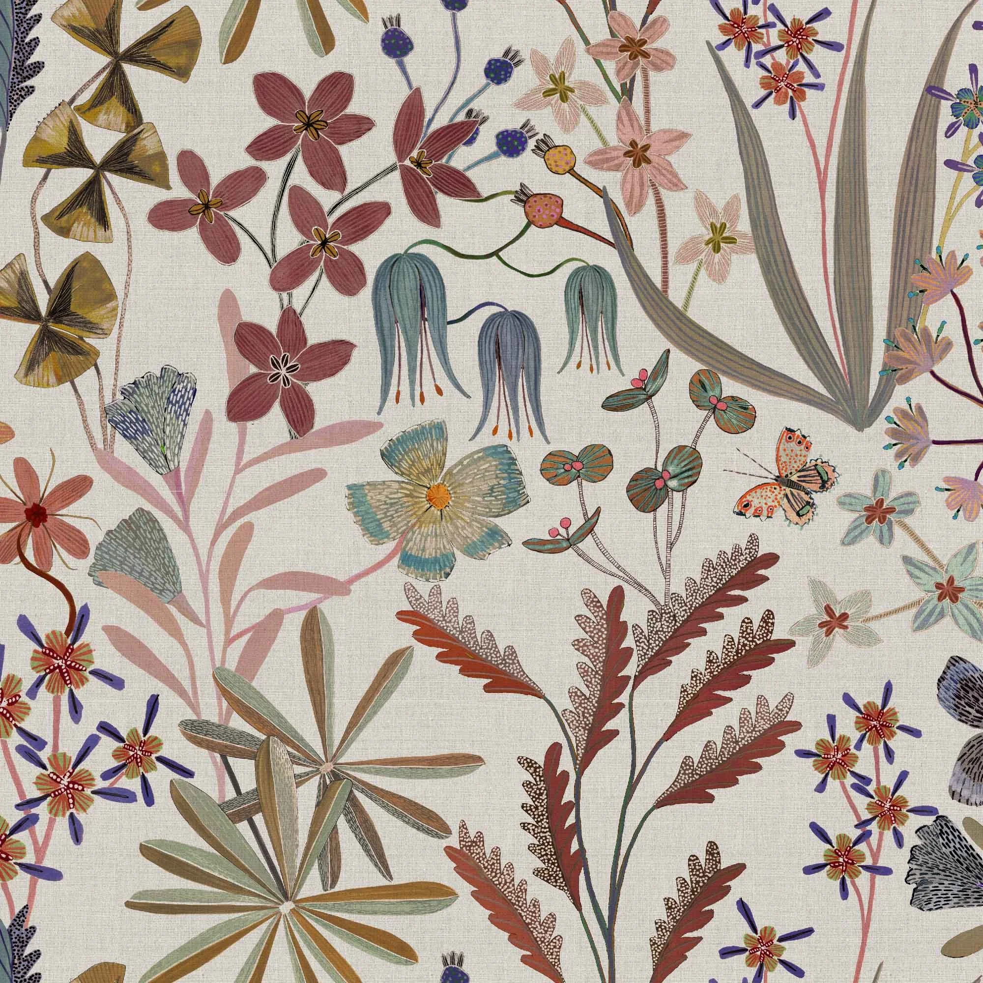 Summer's Garden - Golden Hour