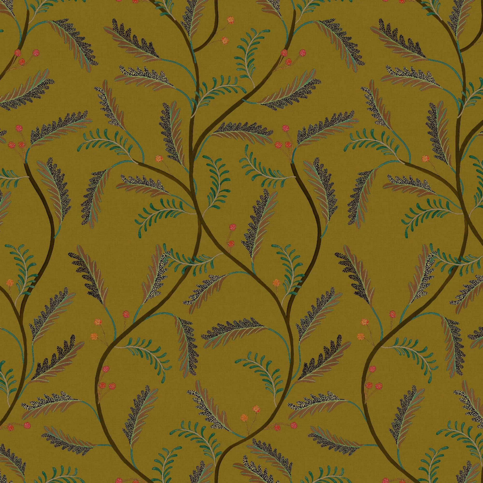 Leaf Lace - Chartreuse