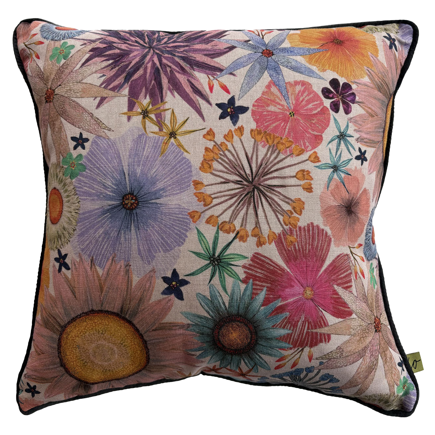 FLOWER POWER 'FULL BLOOM' - CUSHION