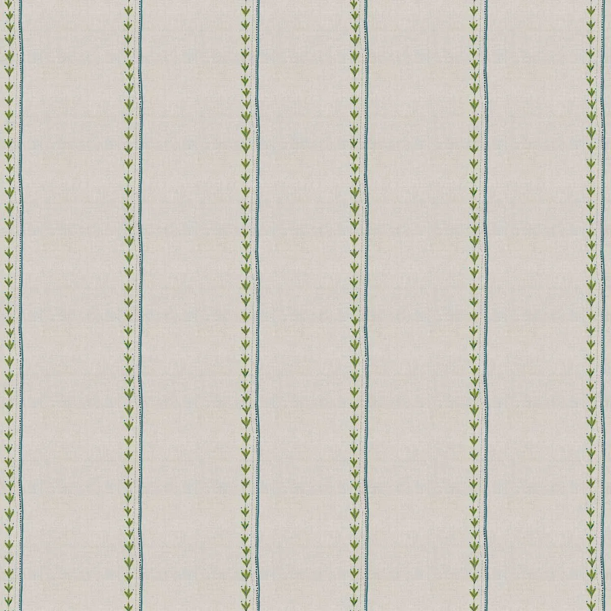 FERN STRIPE 'BUD GREEN' - FABRIC