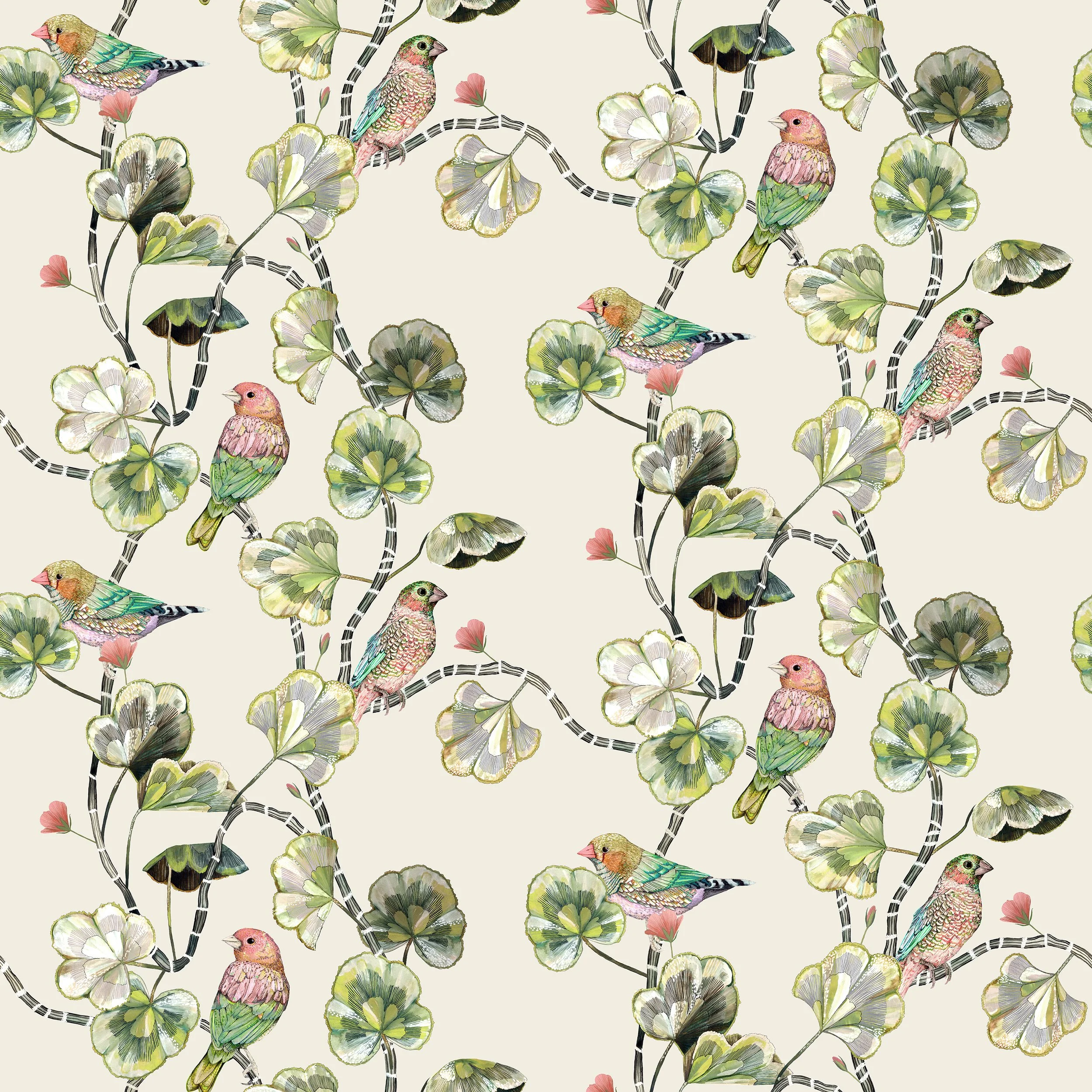 Darwins glass house sun wallpaper in repeat.jpg