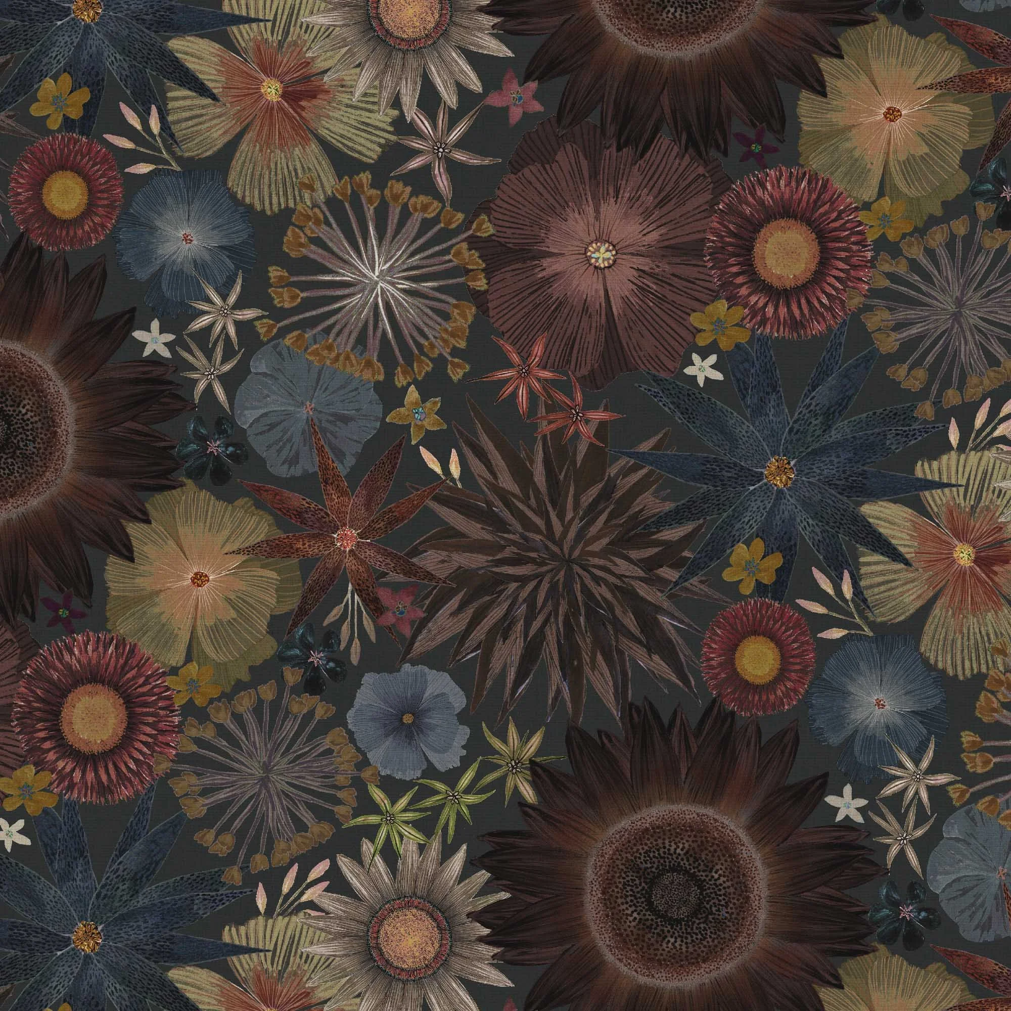 Flower Power - Black Coffee