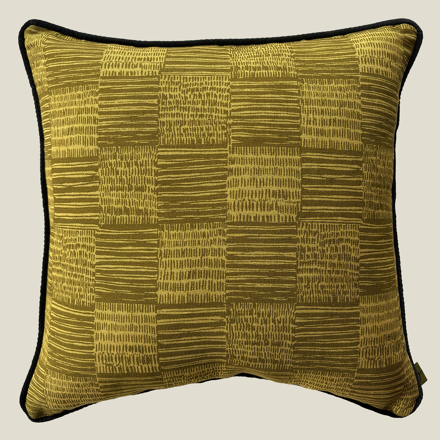 Kindling 'English Mustard' - Cushion