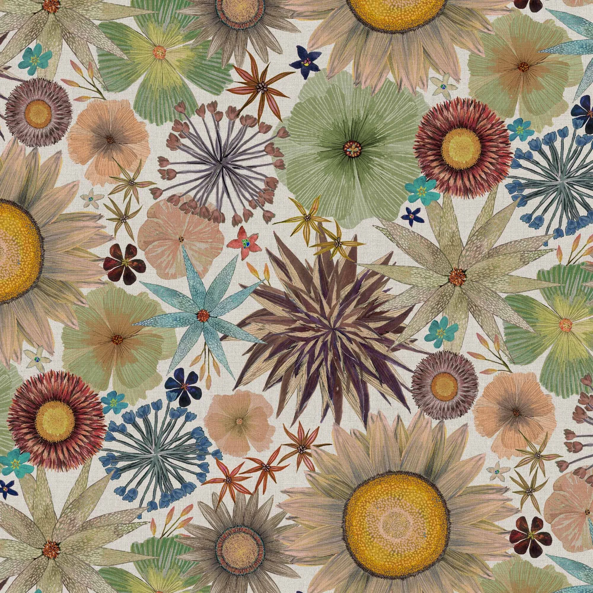 Flower Power - Sea Glass