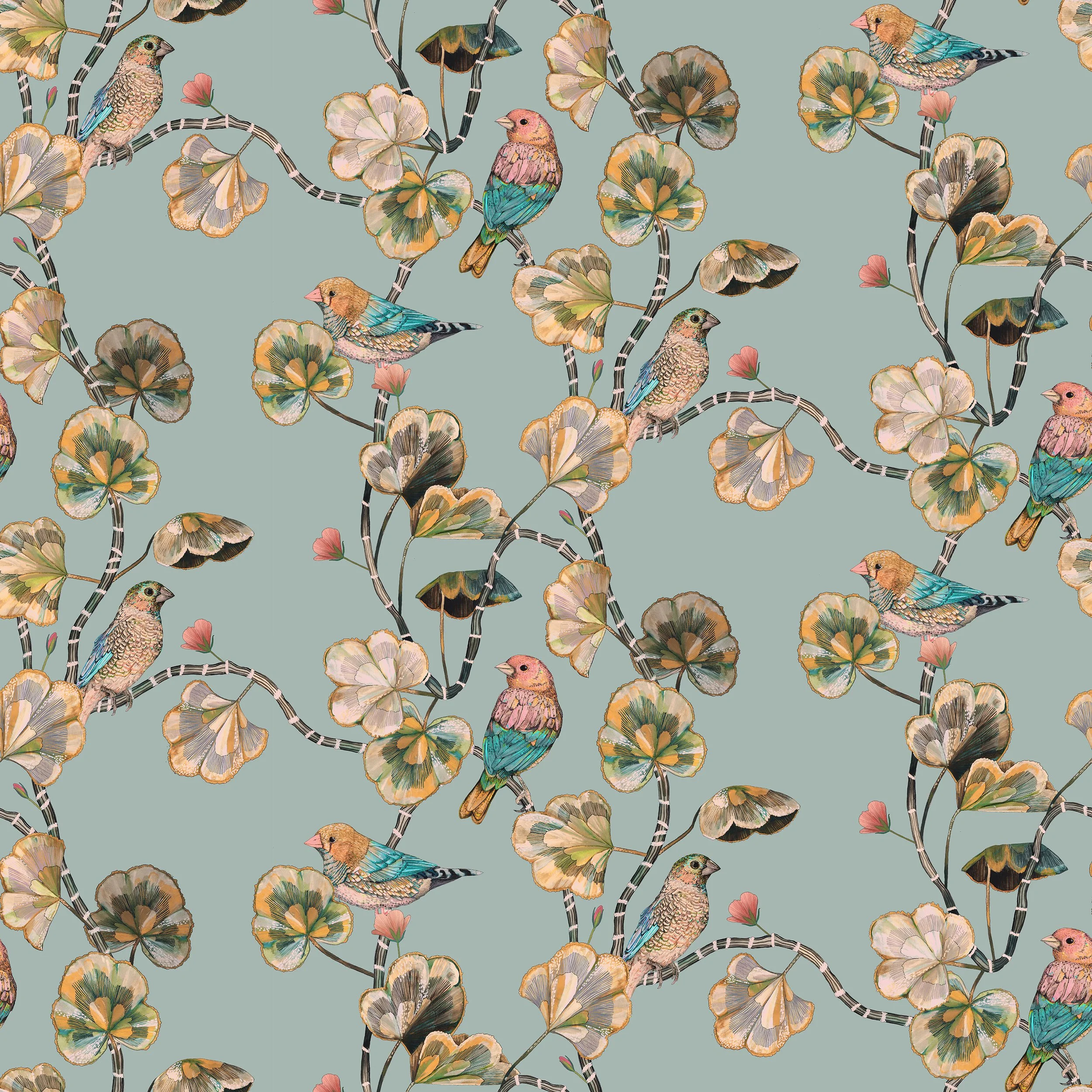 Darwins glass house hazy blue wallpaper in repeat.jpg