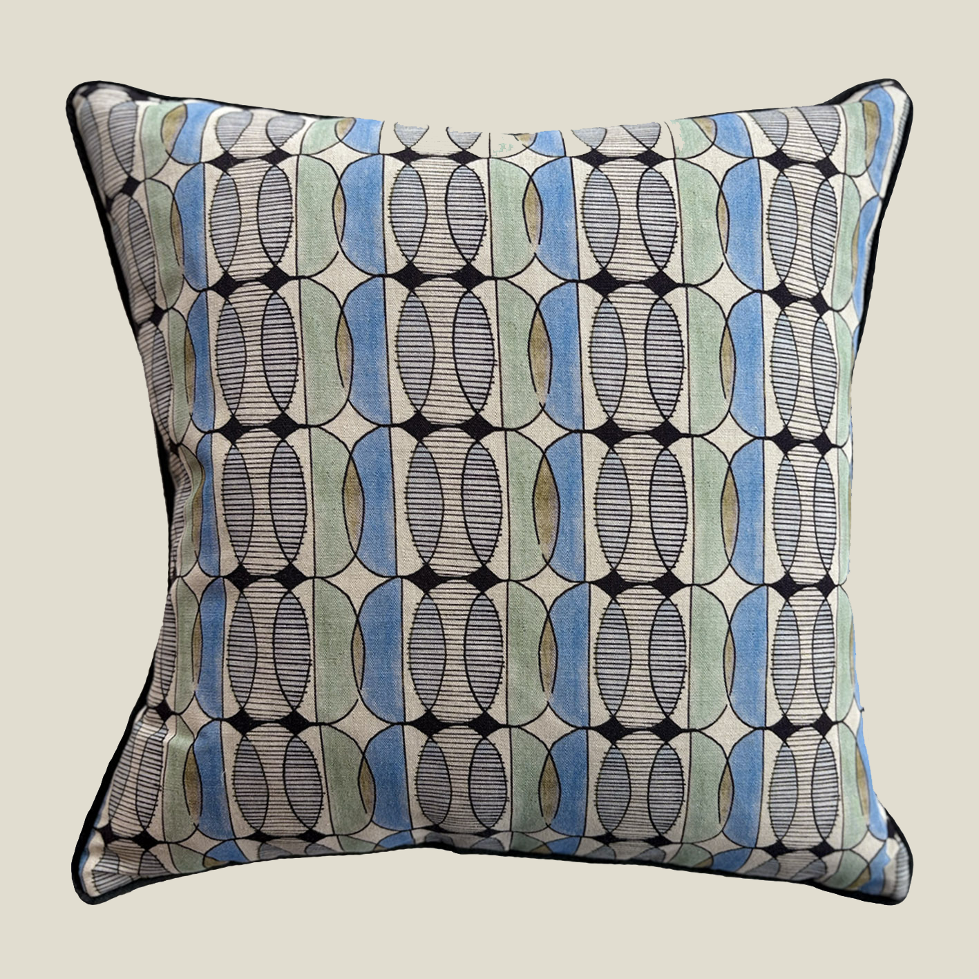 Blackbird Egg - Cushion