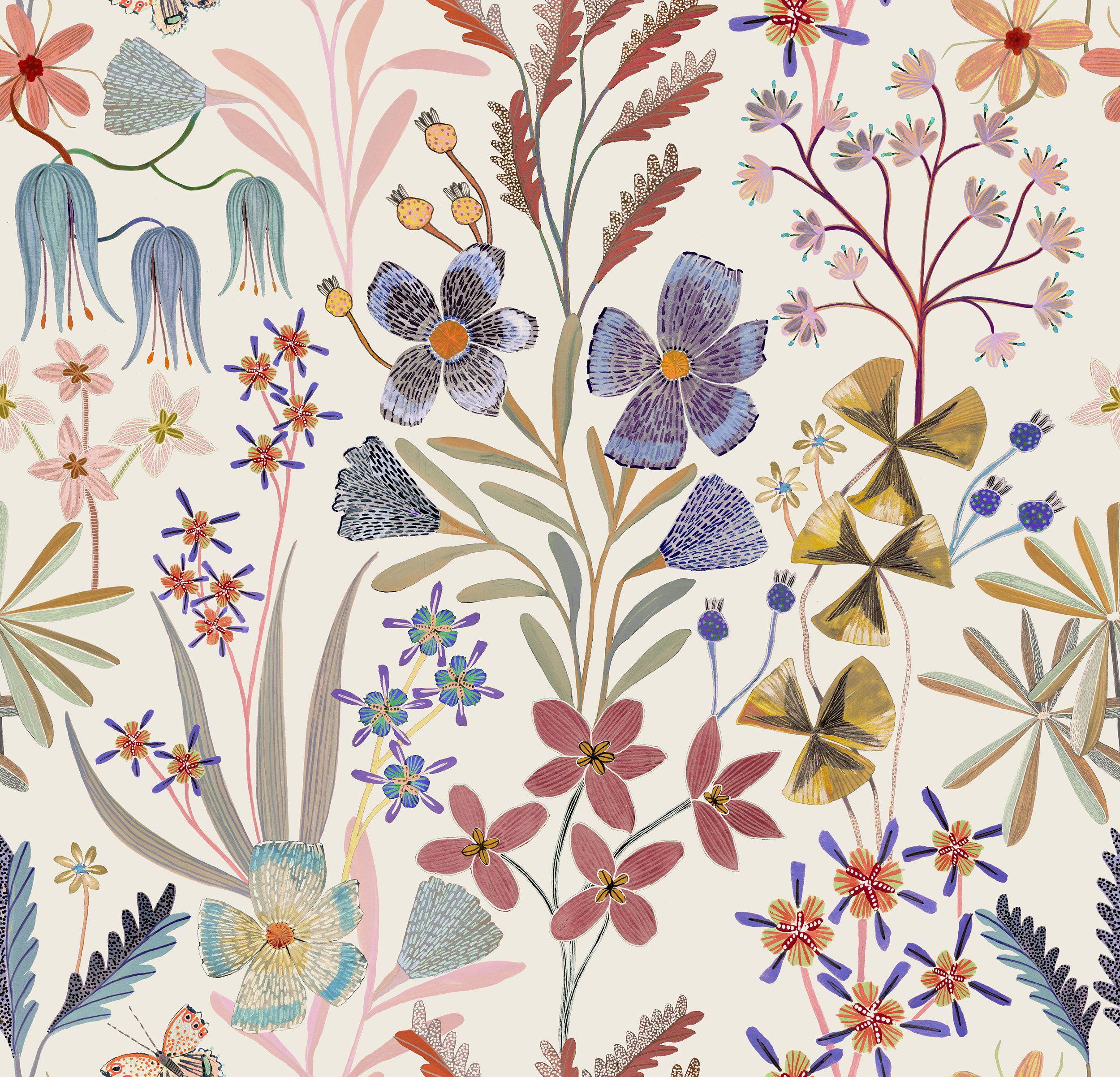 Summer's Garden - Golden Hour