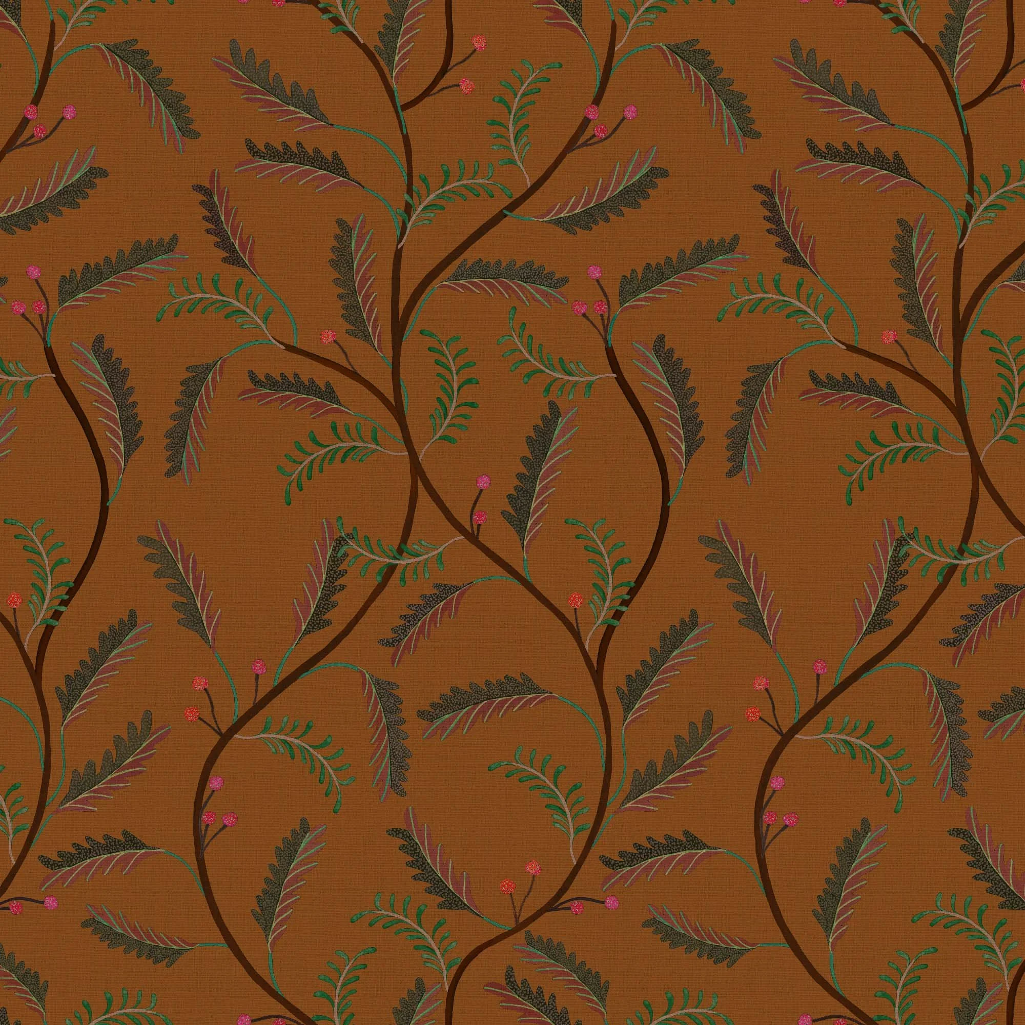 Leaf Lace - Clementine