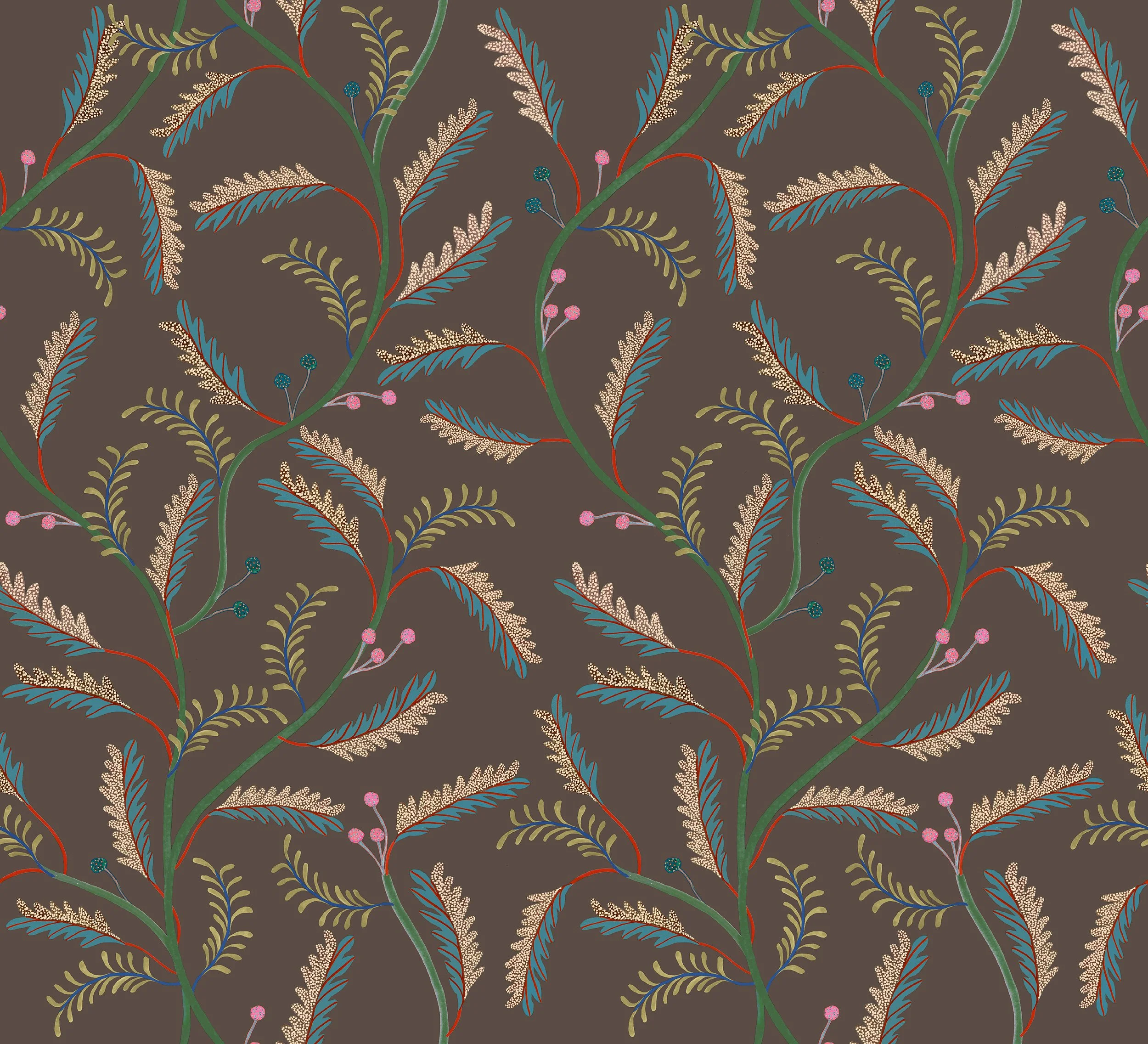 Leaf Lace - Bubblegum Berries