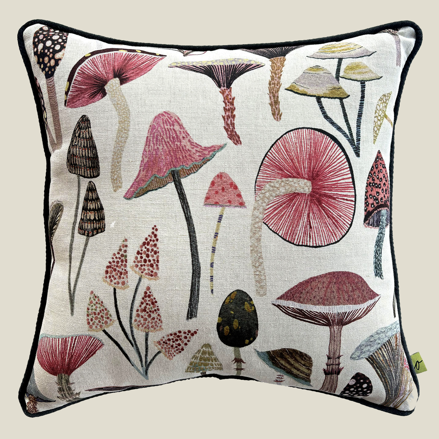 Tawny Mushrooms - Cushion
