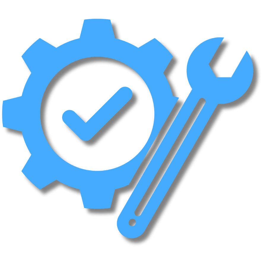 Icon representing user-friendly technology that works seamlessly for therapists and clients.