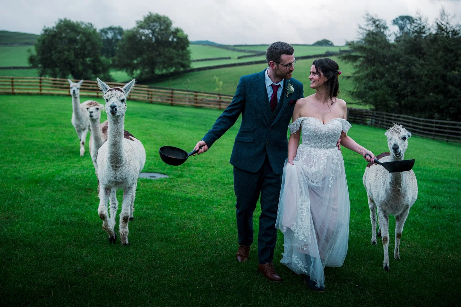 Lower Damgate Farm Wedding | Rustic Barn Wedding Venue in Staffordshire