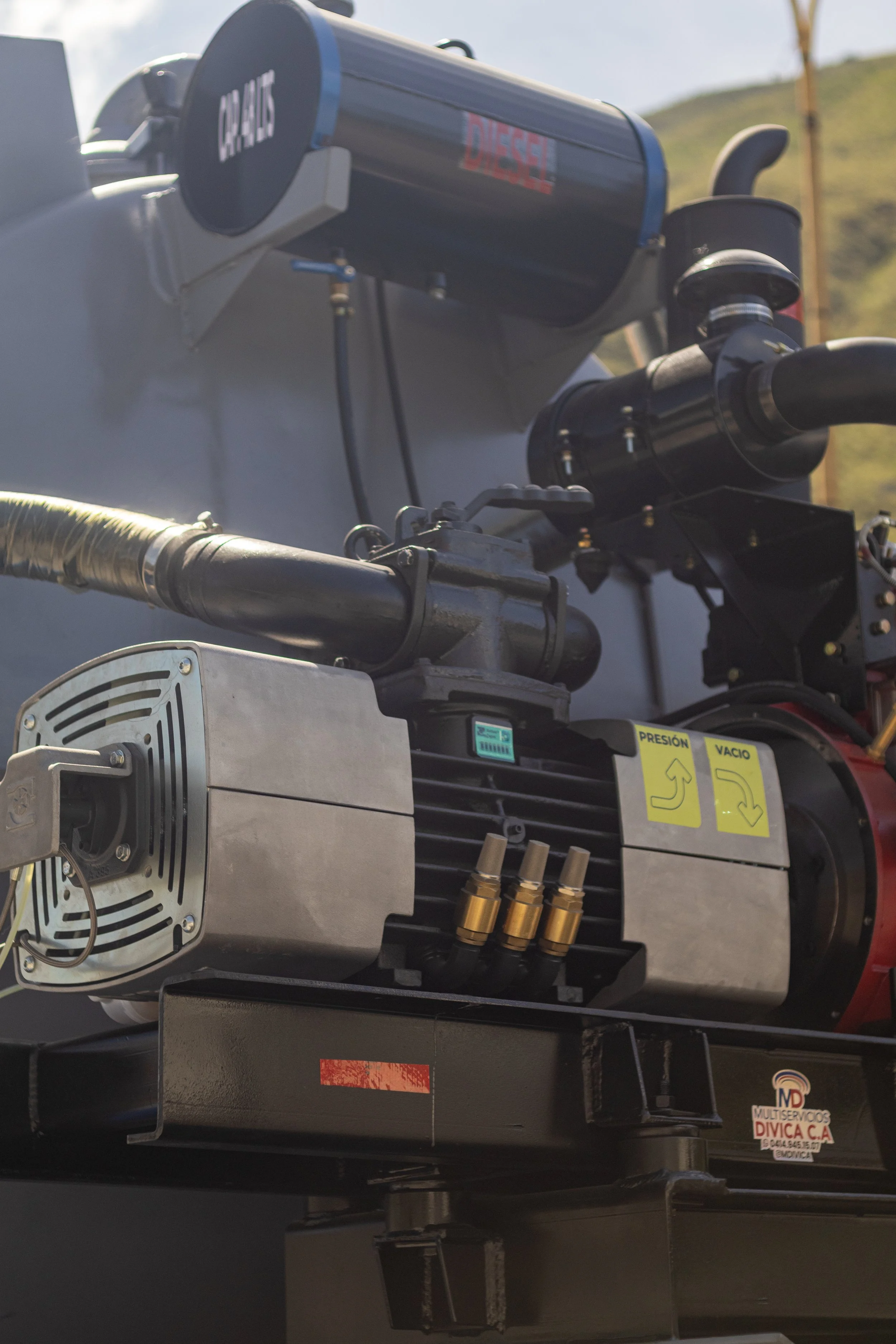 TANQUE VACUUM VENEZUELA