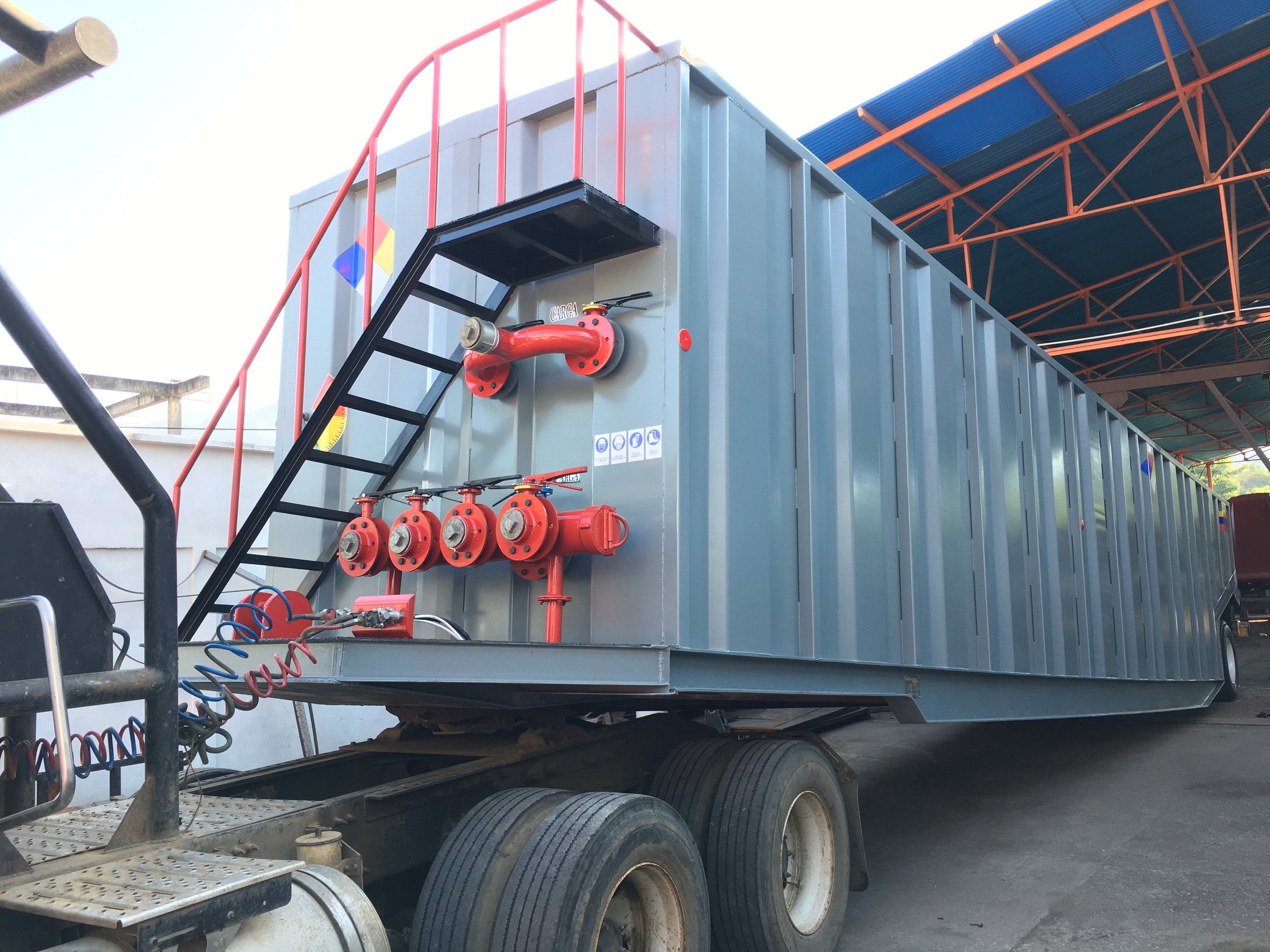 Frac tank Venezuela
