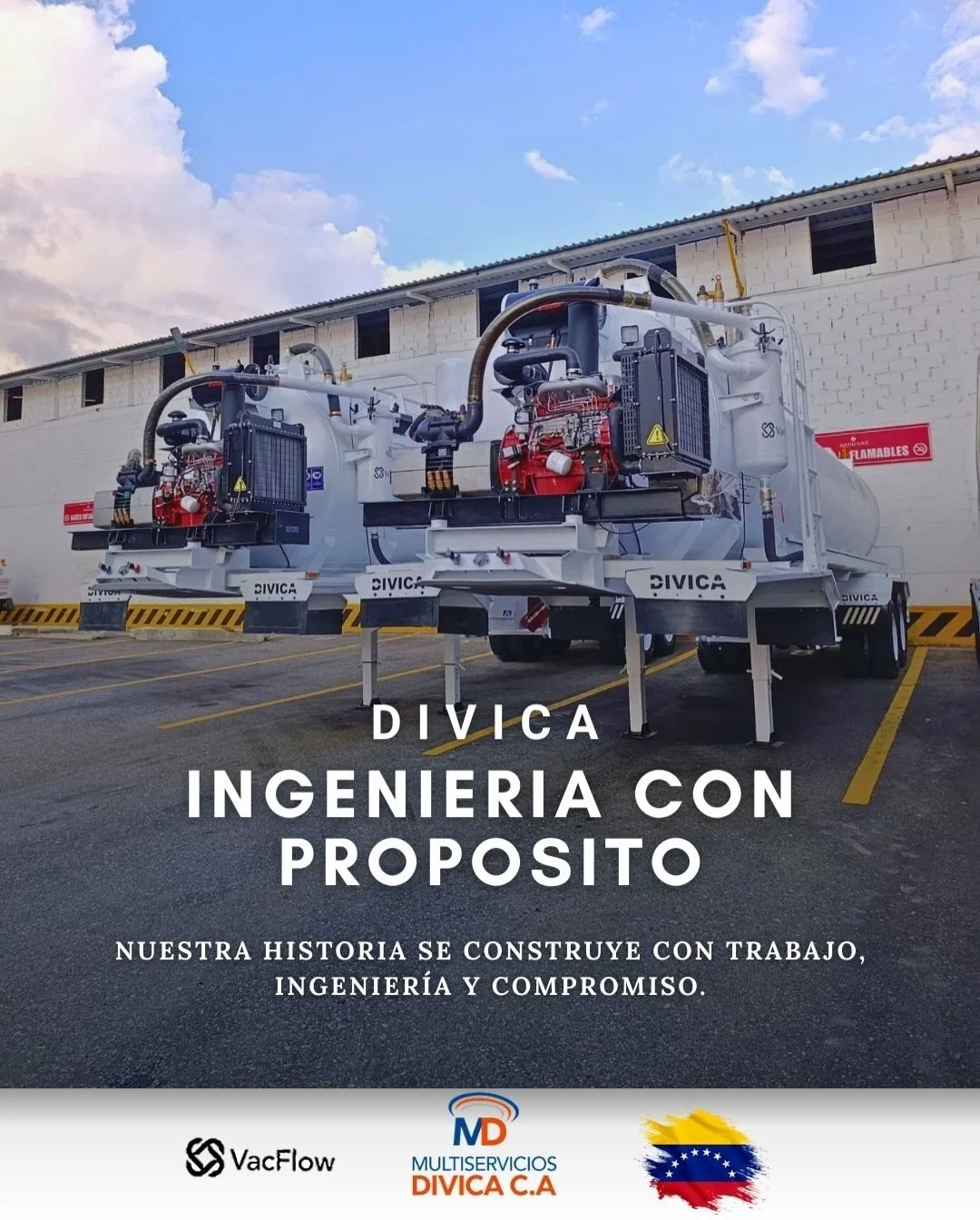 &iquest;Quienes somos? &iquest;Que hacemos? &iquest;De d&oacute;nde venimos? 
Nuestra historia nace del compromiso con la industria venezolana, del trabajo t&eacute;cnico bien hecho y de la convicci&oacute;n de que en nuestro pa&iacute;s 🇻🇪 se pued