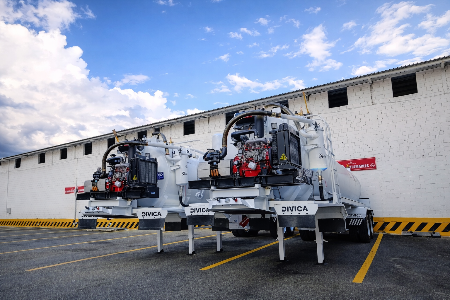 Tanque vacuum 160 bls